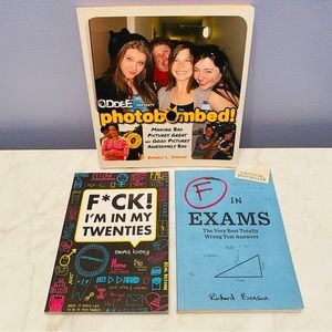 Book bundle! 3 books for a great deal 📚